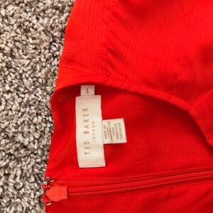 Ted Baker Bright Orange Garment